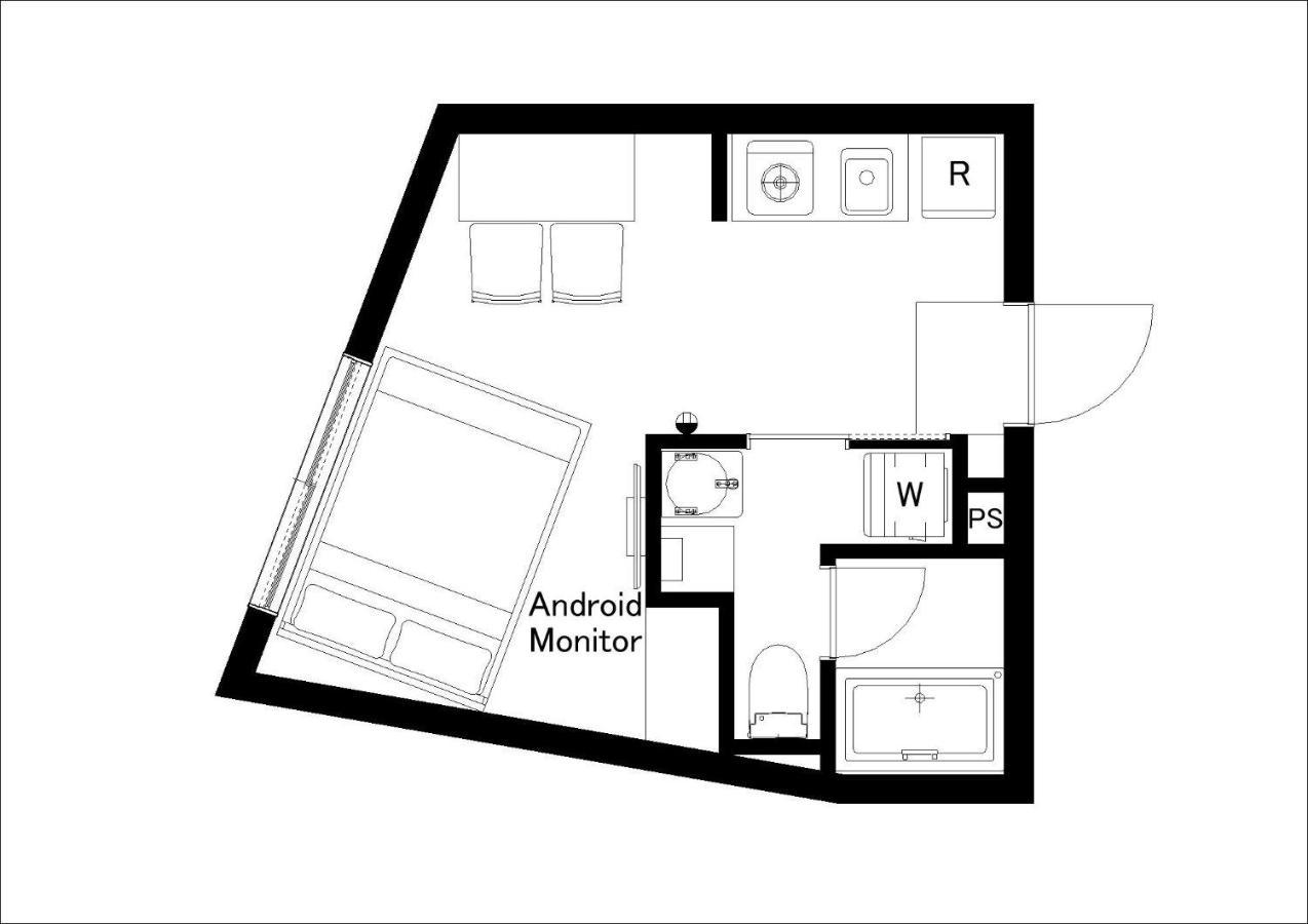Repure Hikifune Ii Apartamento Tóquio